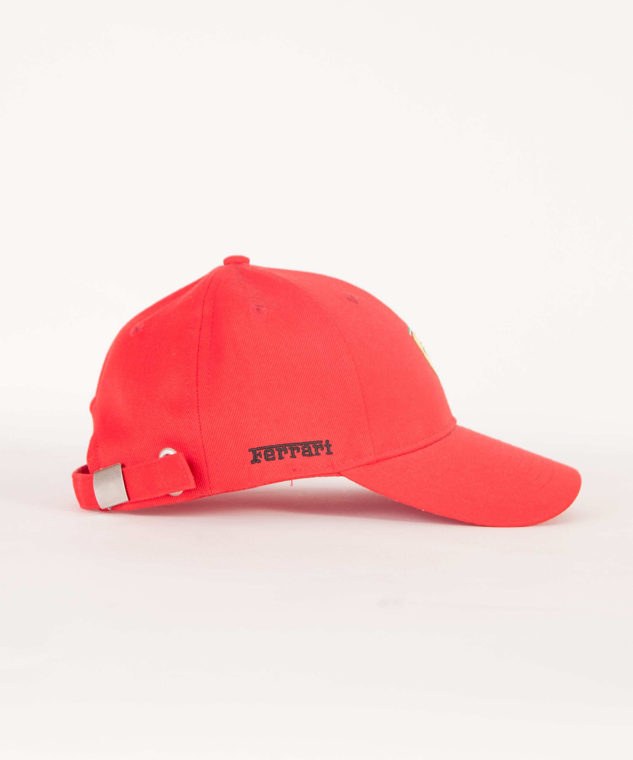 red-ferrari-cotton-cap